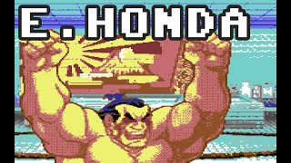 E. Honda's Theme (Street Fighter II) like you've never heard it before! [C64 Chiptune]