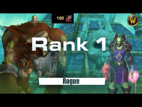 #1 World DPS Gluth Parse | WotLK Classic Combat Rogue