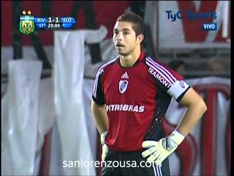 GOL DE FERRARI A RIVER