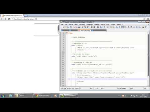 001 Introdução aos vídeos de PHP intermédio e avançado