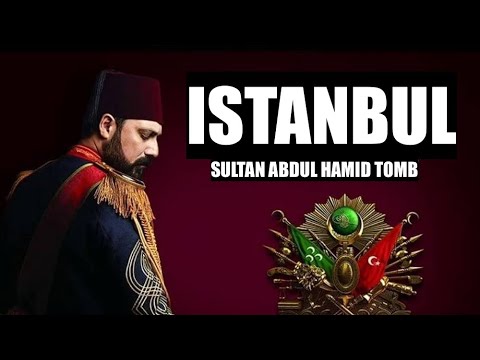 Istanbul: Sultan Abdul Hamid 2 tomb
