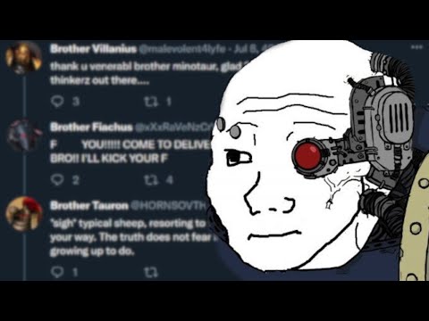 Twitter in the 41st Millennium | Warhammer 40k meme dub