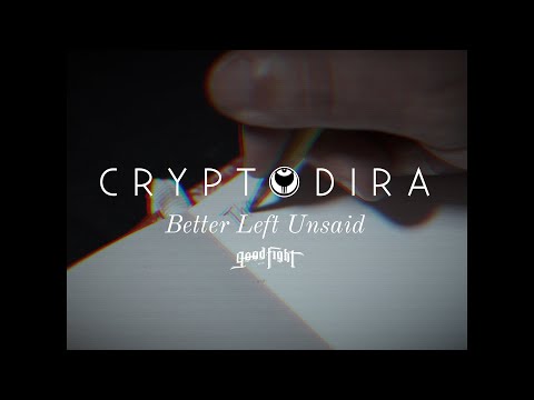 Cryptodira - Better Left Unsaid [OFFICIAL MUSIC VIDEO] online metal music video by CRYPTODIRA