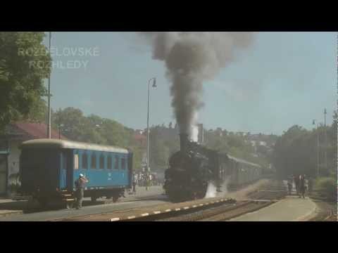 Parní lokomotiva 434.2186 (Čtyřkolák) - Za Zlatým pokladem 2012