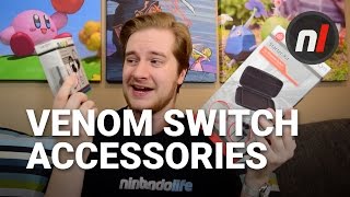 Venom Nintendo Switch Accessories - Case, Headphones, Screen Protector Reviews