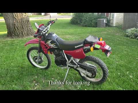 *SOLD* 2004 KLR 250