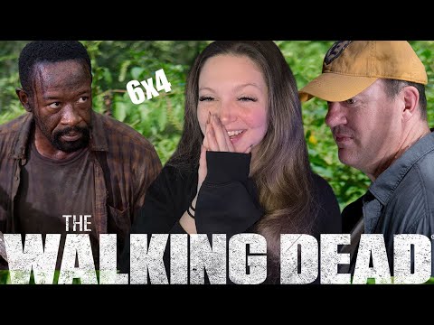 Morgan gets Therapy- First Time Watching the Walking Dead [6x4] (Show Reaction & Commentary)
