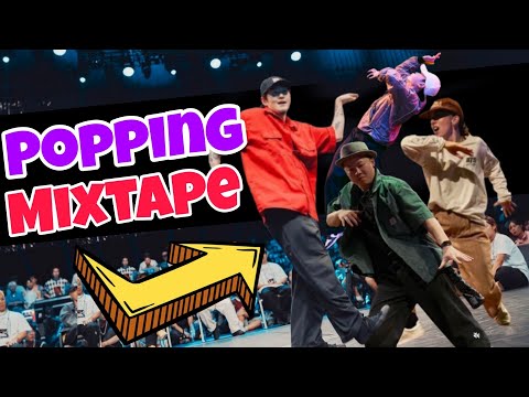 Popping Forever Mix | DJ Nobunaga X DJ Lucas Benjamin | NOBUNAGA | Popping Mixtape 2024