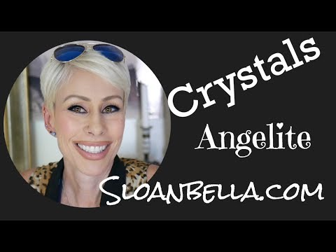Sloan Bella spricht über Kristallheilung und Angelite