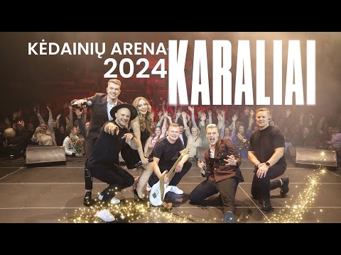 KARALIAI KONCERTAS "DEBIUTAS"  (Kėdainių Arena 2024)