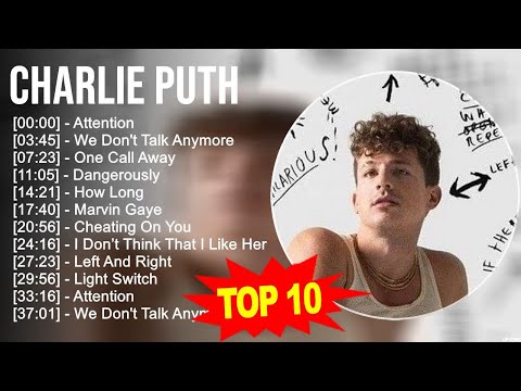 C.h.a.r.l.i.e P.u.t.h 2023 MIX ~ Top 10 Best Songs ~ Greatest Hits ~ Full Album