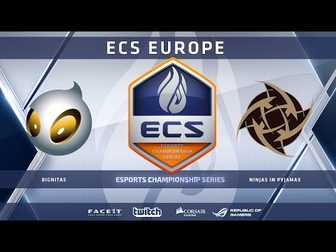 Dignitas vs NiP - Cobblestone (ECS Season 2 Europe)