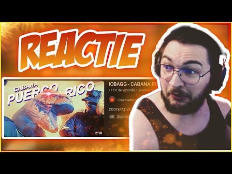 Reactionez la IOBAGG - CABANA PUERCO RICO