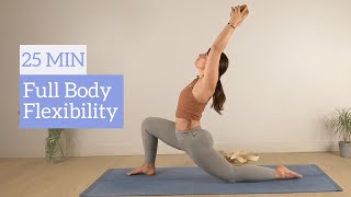 25 min full body stretch yoga - Yoga with Props