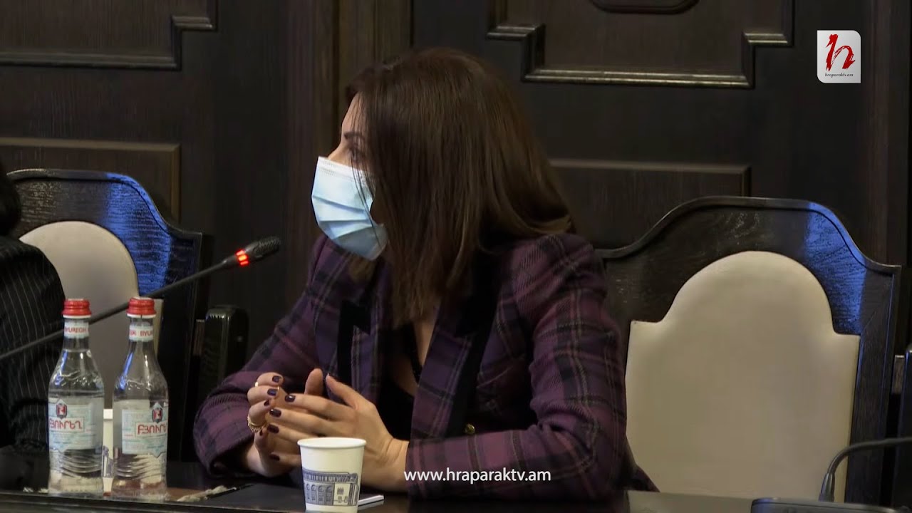 «Ուրեմն, սարքավորումը լավը չէ, ծրագիրը չկա, որը նախարարի ձայնը կապահովեր»