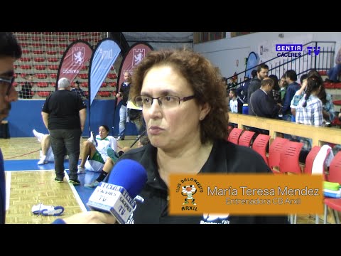 Ruedas de prensa: CB Al-Qázeres Extremadura - CB Arxil [LF2 15/16] (1)