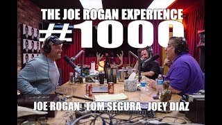 Joe Rogan Experience #1000 - Joey Diaz &amp; Tom Segura