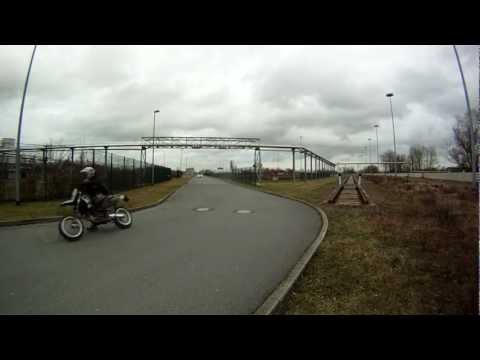 My Biggest Fail ! (Supermoto Drift Crash) *FAIL*