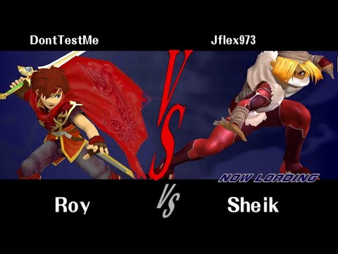 DONTTESTME (Roy) vs. Jflex (Sheik) - WF - Xanadu 407