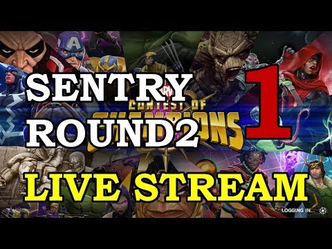 Sentry 4-Star Arena Round 2 - Part 1 | Marvel Contest of Champions Live Stream