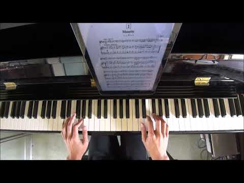 ABRSM Violin 2020-2023 Grade 2 A4 Bach Musette Suzuki Vol.2 No.2 Piano Accompaniment