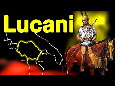 Lucanians, between light and war: the Italian expansion against the Greeks