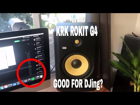 ✅  Are KRK Rokit G4 Good For DJing? 🔴