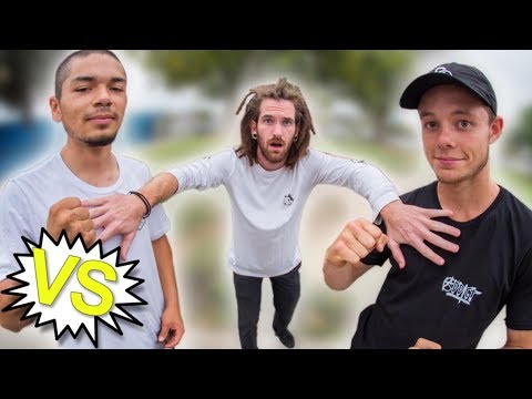 Ruben Rodriguez VS Lucas Di Meglio - Game of V.A.U.L.T. │ The Vault Pro Scooters