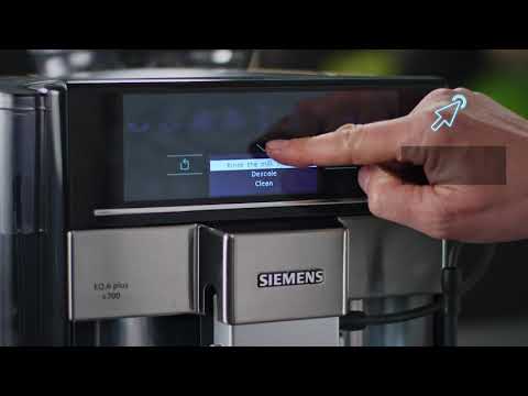 SIEMENS Kaffeevollautomat »EQ.6 plus s700 TE657M03DE«, autom. Reinigung,  bis zu 4 Favoriten, inkl. isolierter Milchbehälter kaufen