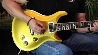 Video thumbnail for PRS McCarty Gold Top by Willcutt Guitars