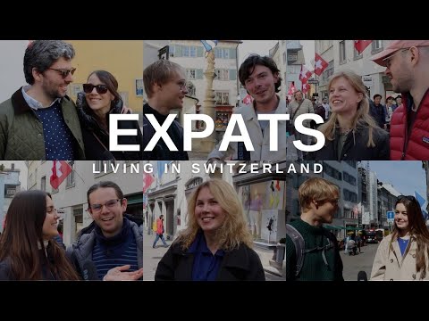 Asking Zurich expats: Are they happy in Zurich, Switzerland?