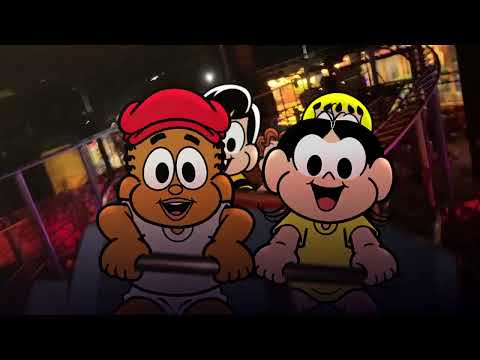 Parque da Mônica, encantando gerações!