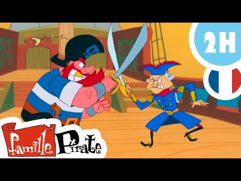 🏴‍☠️ La Famille Pirate en 2 heures ! ☠️
