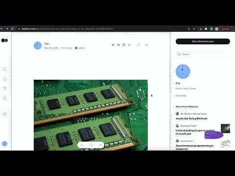 Item video thumbnail