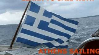 preview picture of video 'LEARN TO SAIL IN  GREECE'