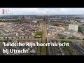 Leidsche Rijn bestaat 25 jaar, bewoners maken de balans op | RTV Utrecht