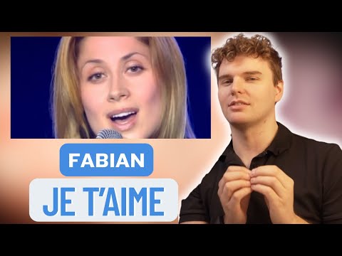 Vocal Coach Reacts to LARA FABIAN (Je T'aime Live)