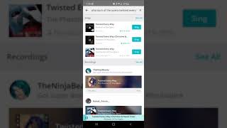 Twisted every way karaoke Phantom of the Opera