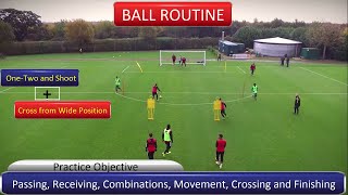 COMBINATIONS, MOVEMENT, CROSSING AND FINISHING