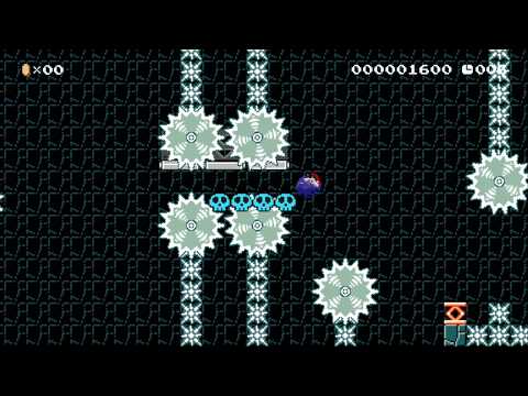 Gotta Go Fast! by Walid - SUPER MARIO MAKER - NO COMMENTARY 1AW