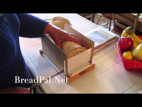 How to Slice Bread With The Bread Pal Bread Slicing Guide