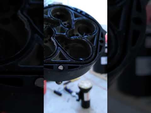 Inside the 12V Flojet Pump