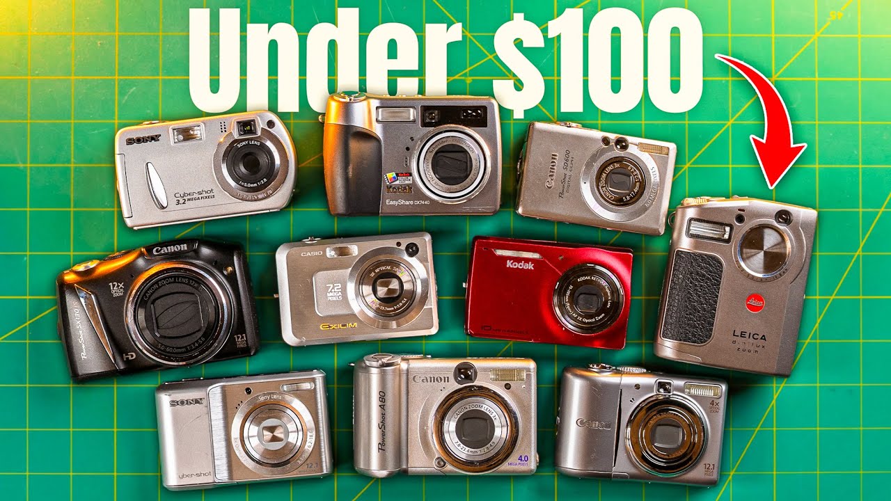 10 Cameras Under $100 That Are ACTUALLY Worth It!