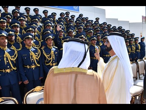  صاحب السمو الشيخ محمد بن راشد آل مكتوم-أخبار-محمد بن راشد يشهد تخريج دورة المرشحين الطيارين والجويين في كلية خليفة بن زايد الجوية
