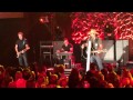 Jason Aldean Two Night Town played at IHeart Theater in Los Angeles 9/29/14