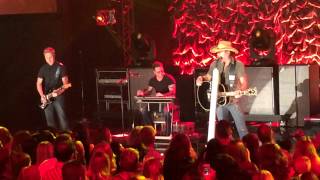 Jason Aldean Two Night Town played at IHeart Theater in Los Angeles 9/29/14