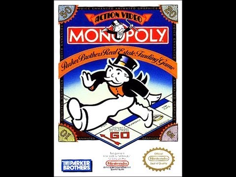 Monopoly NES