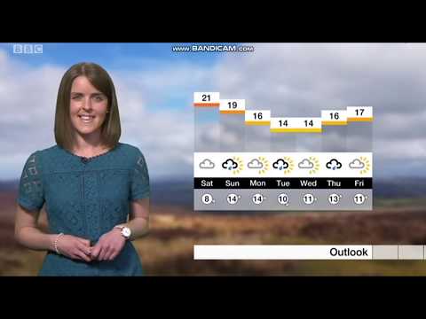 Alex Osbourne - Points West weather - (24th May 2019) - HD [60 FPS]