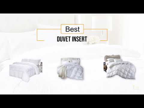 Top 5 Best Duvet Inserts Review in 2020 - TOP 5 REVIEWS ▶ 43