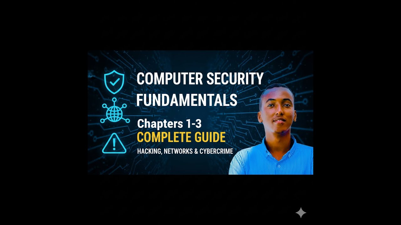 Computer Security Fundamentals (4th Ed) | Chapters 1-3 Explained